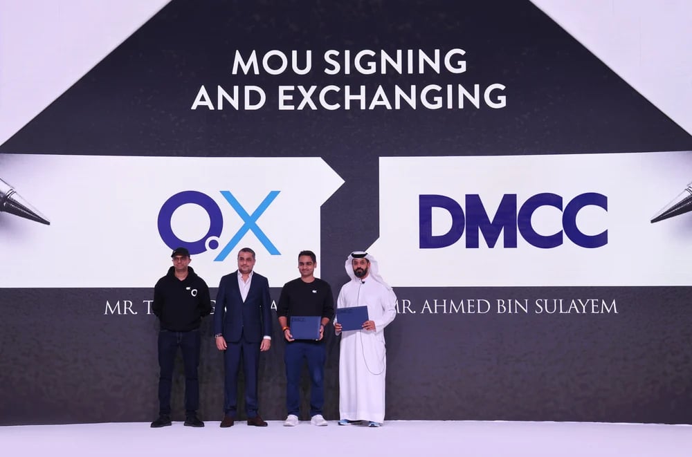 mou signing and exchanging