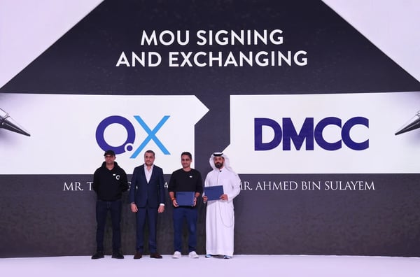 mou signing and exchanging
