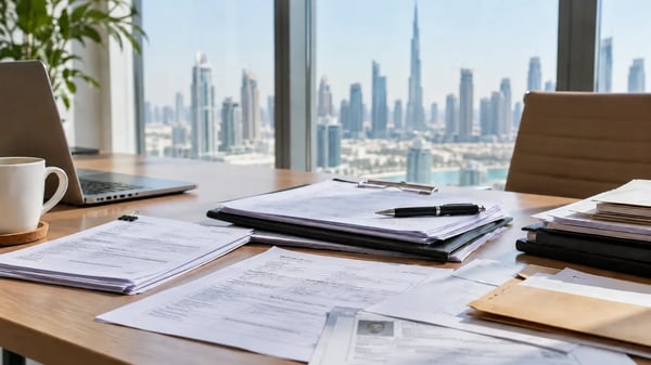 Documents Required to Set Up a Dubai Company Remotely: A Checklist