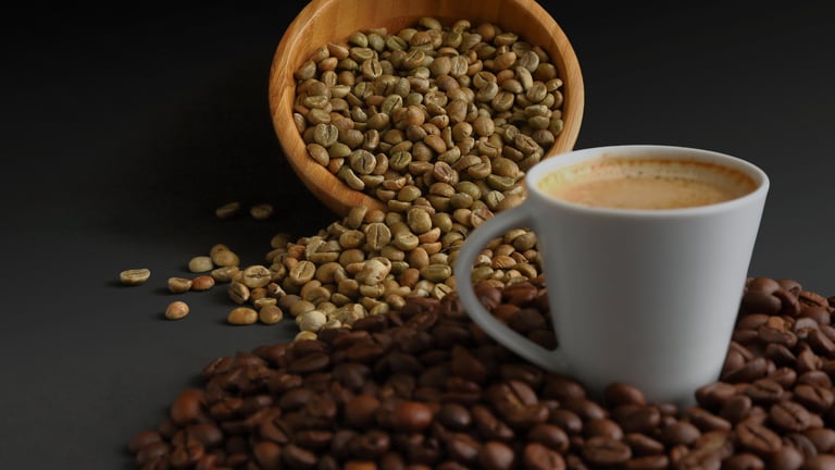 The Cupping Experience From green bean to the cup – the full ritual