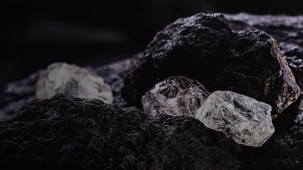 Trans Hex Rough Diamond Tender