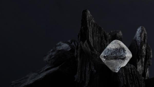 Trans Hex Rough Diamond Tender