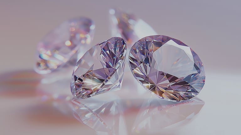 Dexterous Fancy Polished Diamonds Tender