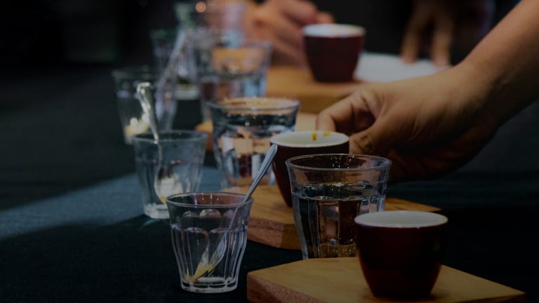 Hills Coffee Cupping Session