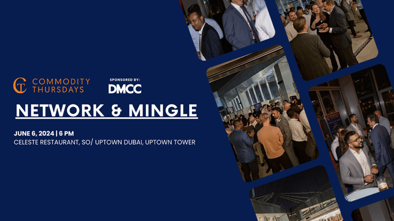 DMCC x CommodityThursday Networking Event