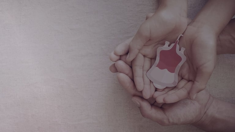 Gift of Blood, Gift of Life - Blood Donation Drive