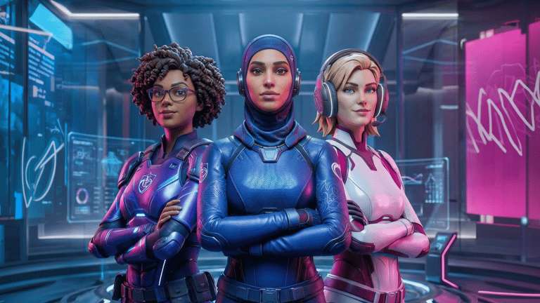 Wonder Women in the Gaming World: Powering the future of play