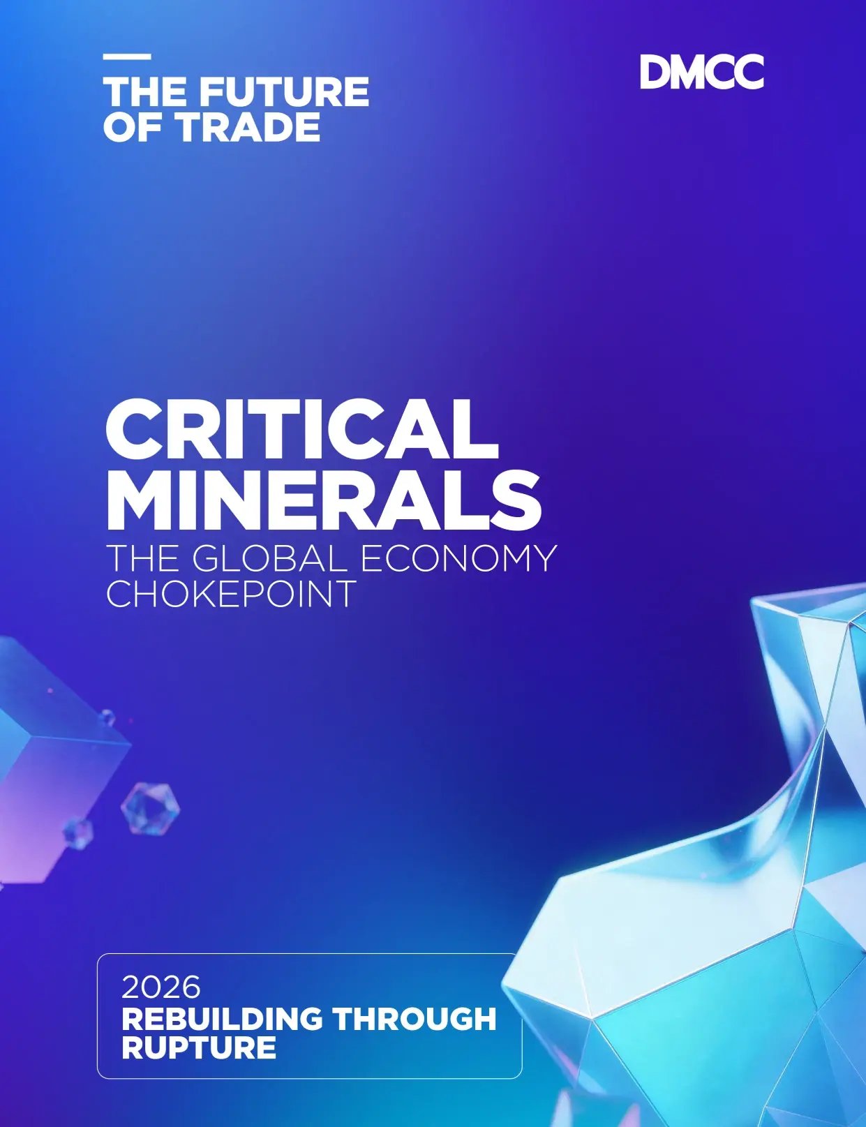 Future of trade - critical minerals