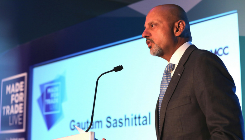 gautam sashittal speaking