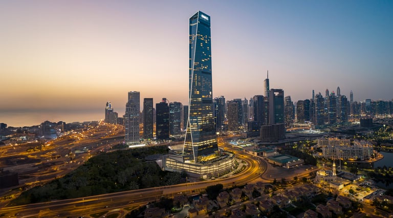 Unlocking Dubai: An Expert Guide for UK Businesses by DMCC & Hawksford