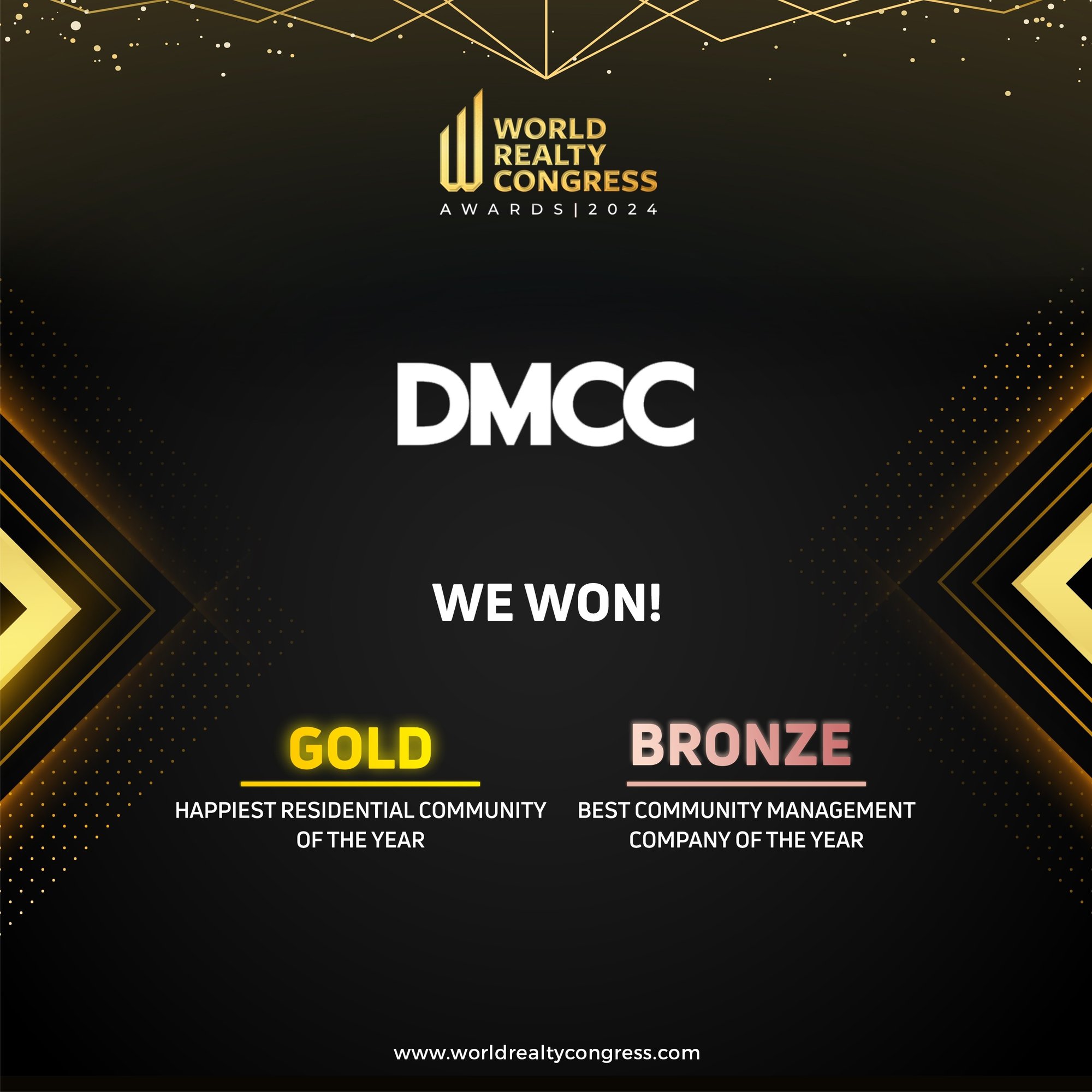 DMCC WRC Awards