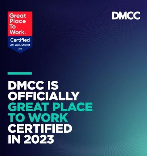 DMCC Great Place to Work Certificiation