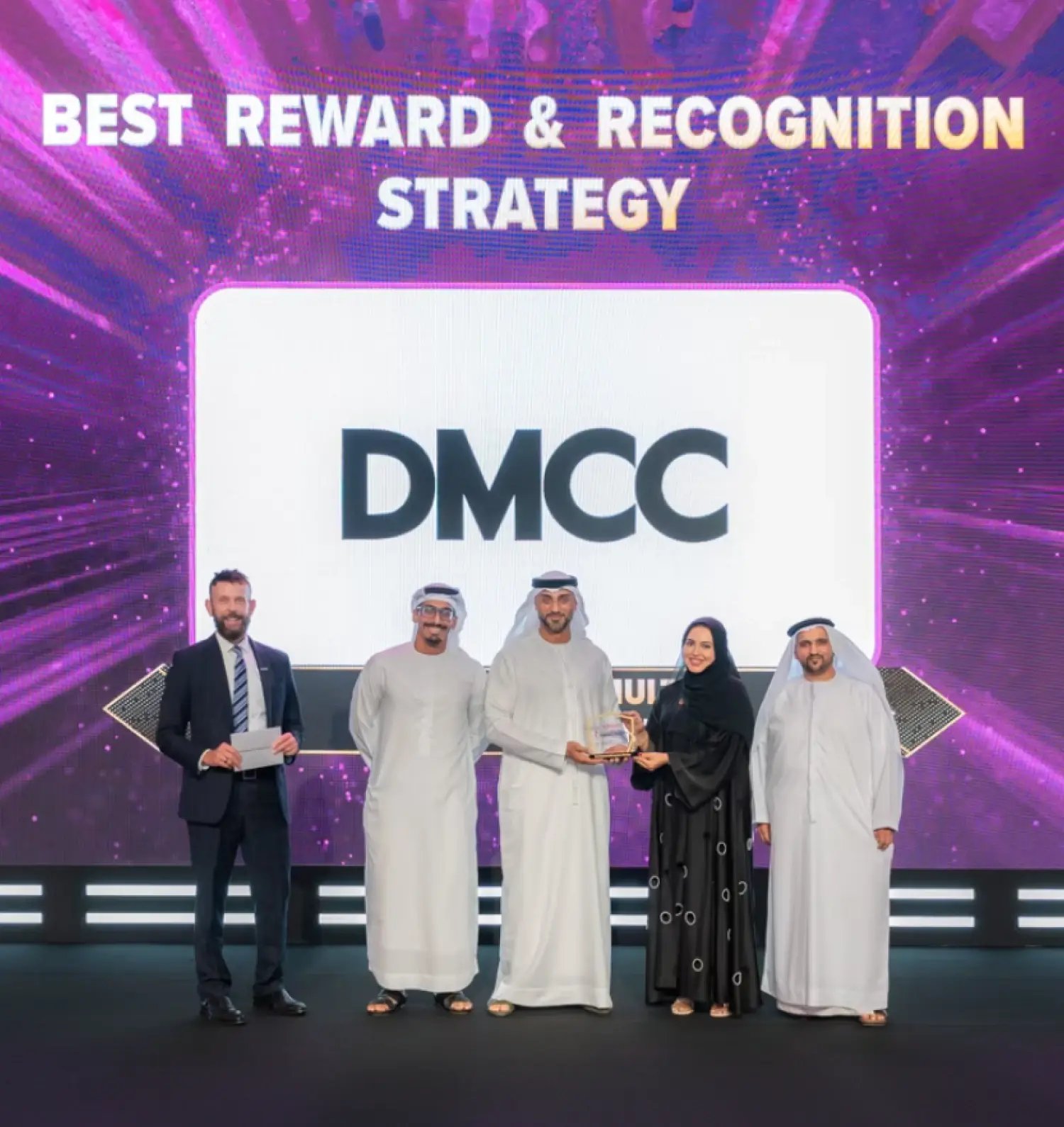 Employees at the DMCC Employee Gathering event