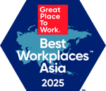 Best Workplaces in Asia 2025 Badge