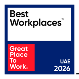 BADGE - Best Workplaces in UAETM List 2026