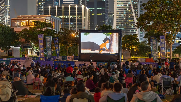 JLT Cinema Under the Stars