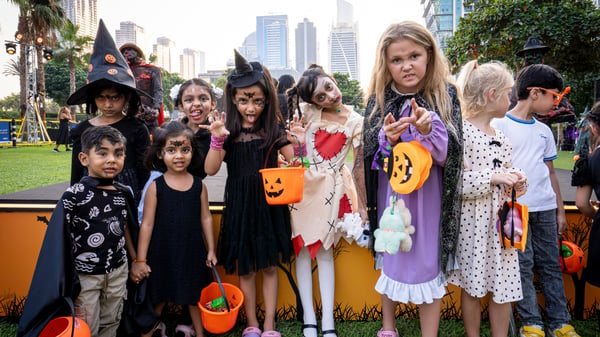 A Spooktacular Halloween in JLT