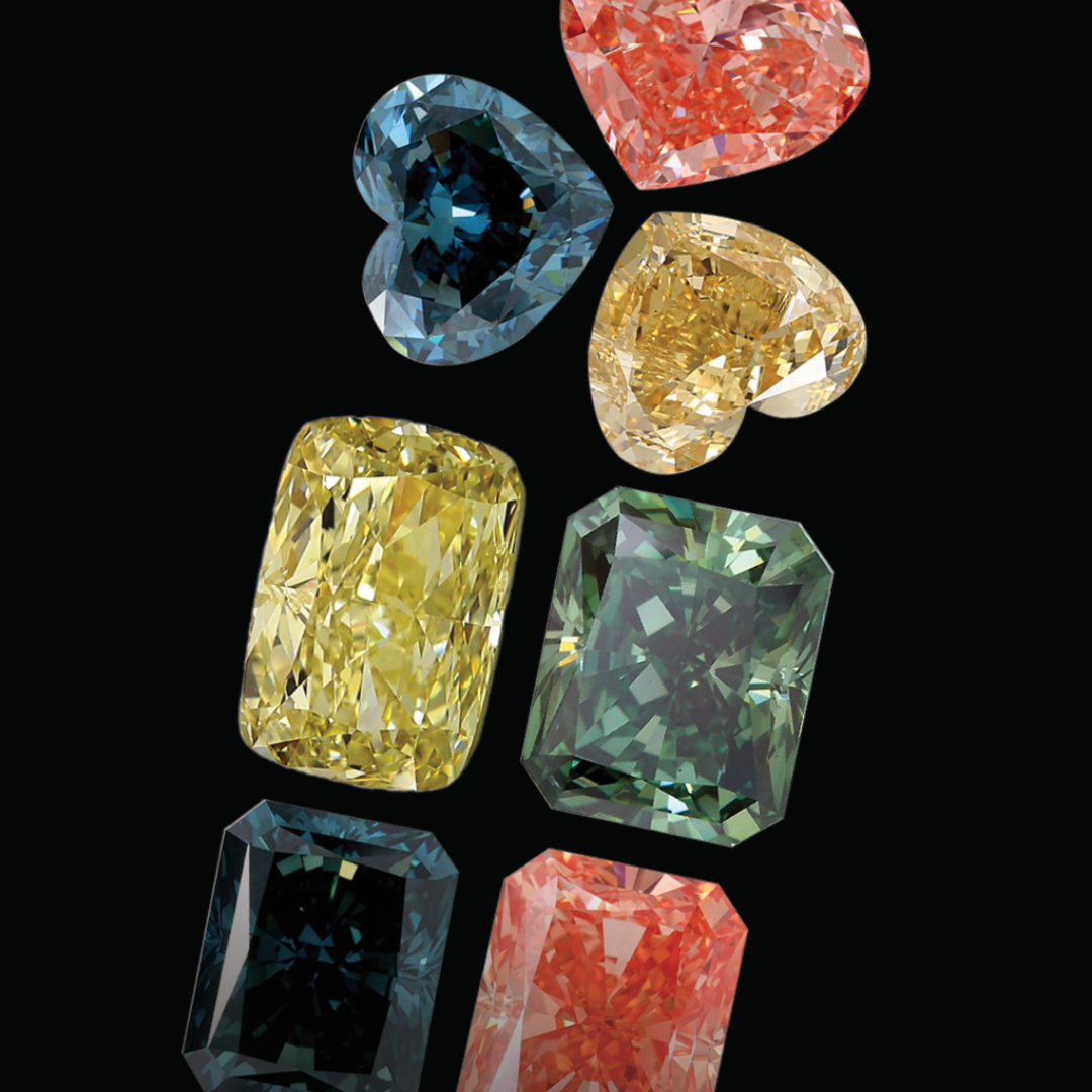 Fancy Coloured Lab-Grown Diamond Auction
