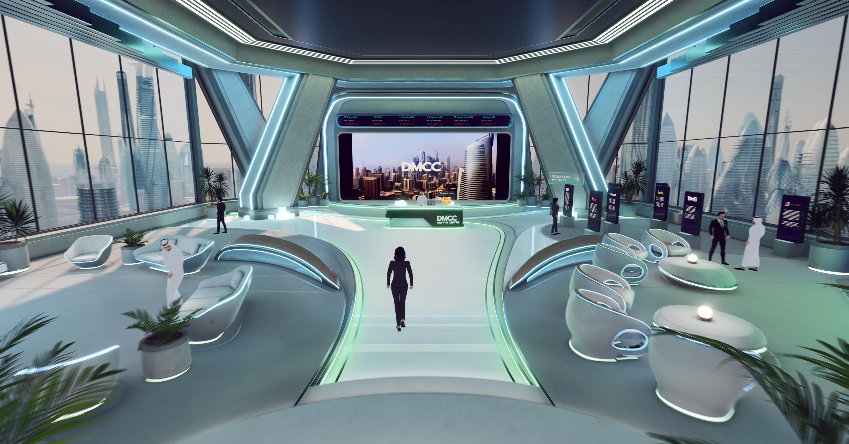 DMCC Crypto Centre Launches Metaverse, Driving Web3 Engagement Through  Landmark Digital Twin