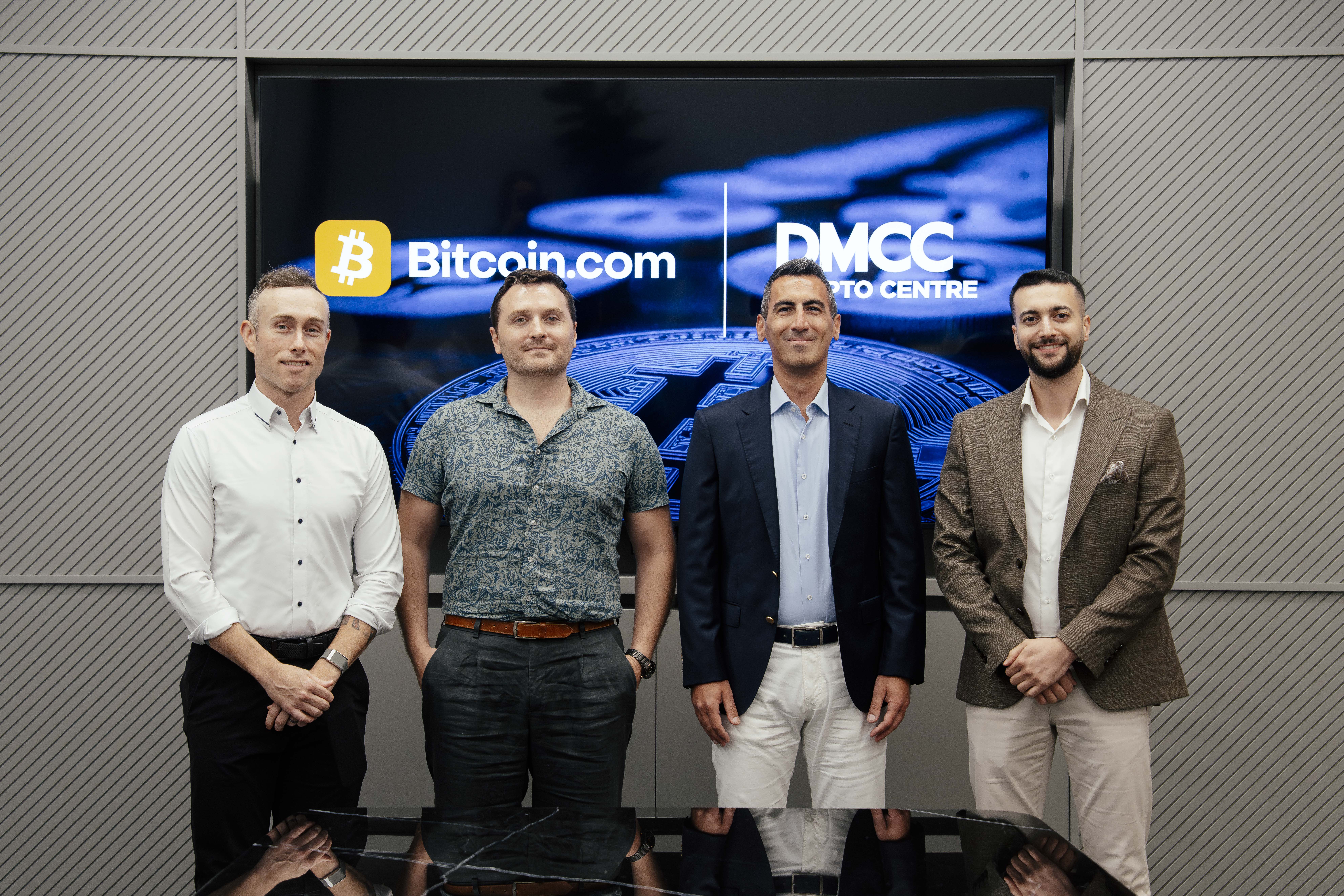 DMCC Crypto Centre Welcomes Bitcoin.com as it Sets Up Regional Headquarters  in Dubai