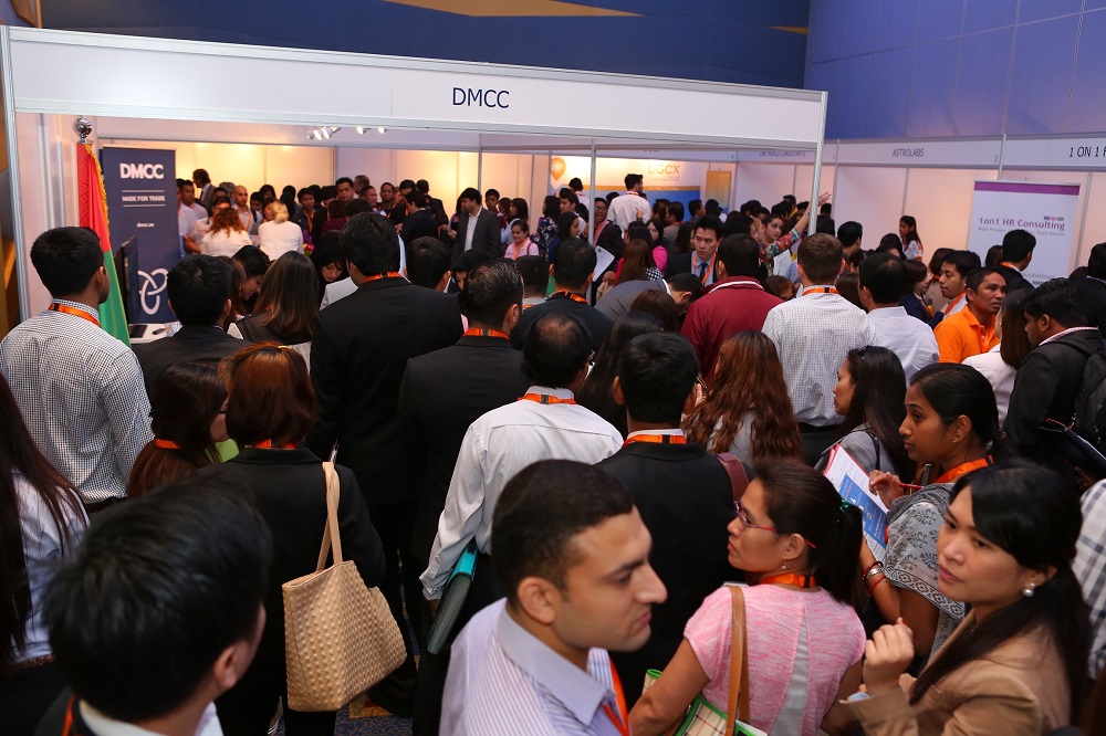 Over 4,000 Jobseekers at DMCC Career Fair