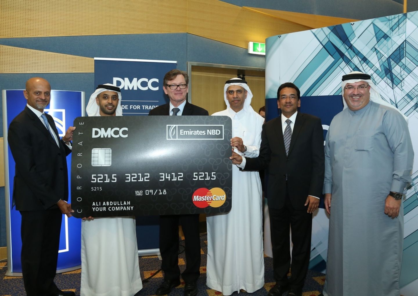 Emirates NBD and DMCC Launch Corporate Credit Card